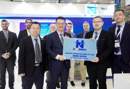 海德威希臘辦事處揭牌！低碳航運(yùn)全球化版圖持續(xù)擴(kuò)軍