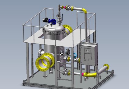 首臺(tái)套項(xiàng)目落地！海德威成功交付海上平臺(tái)過(guò)濾器撬裝解決方案