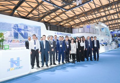 上海海事展 | 重磅合作官宣！海德威攜手行業(yè)領(lǐng)袖，全鏈路方案引領(lǐng)低碳航運(yùn)新范式